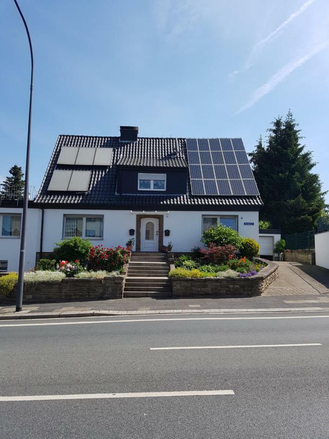 Ferienwohnung Fewo Lakaw Hinsel Exterior foto