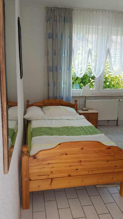 Ferienwohnung Fewo Lakaw Hinsel Exterior foto